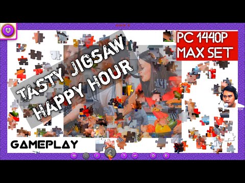 Tasty Jigsaw Happy Hour Gameplay PC Test Indonesia