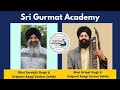 Bhai sarabjit singh ji appreciating sri gurmat academy an initiative of bhai siripal singh ji