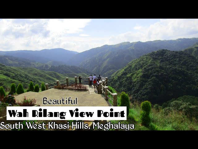 Mawranglang New View Point of Wahrilang River - YouTube