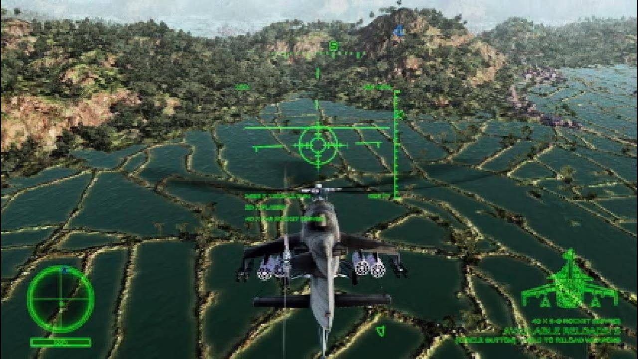 Air Missions Hind - Jungle Air Support