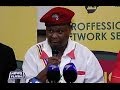 claim political motivation Malema sequestration