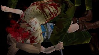 Resident Evil 2 Jill Ryona (Randomizer & HD MOD) (eat by zombie)