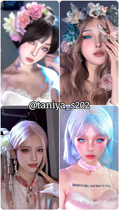 🪄 Which one is your favourite ✨ #douyin #makeup #fashionbeauty #tiktok #trend