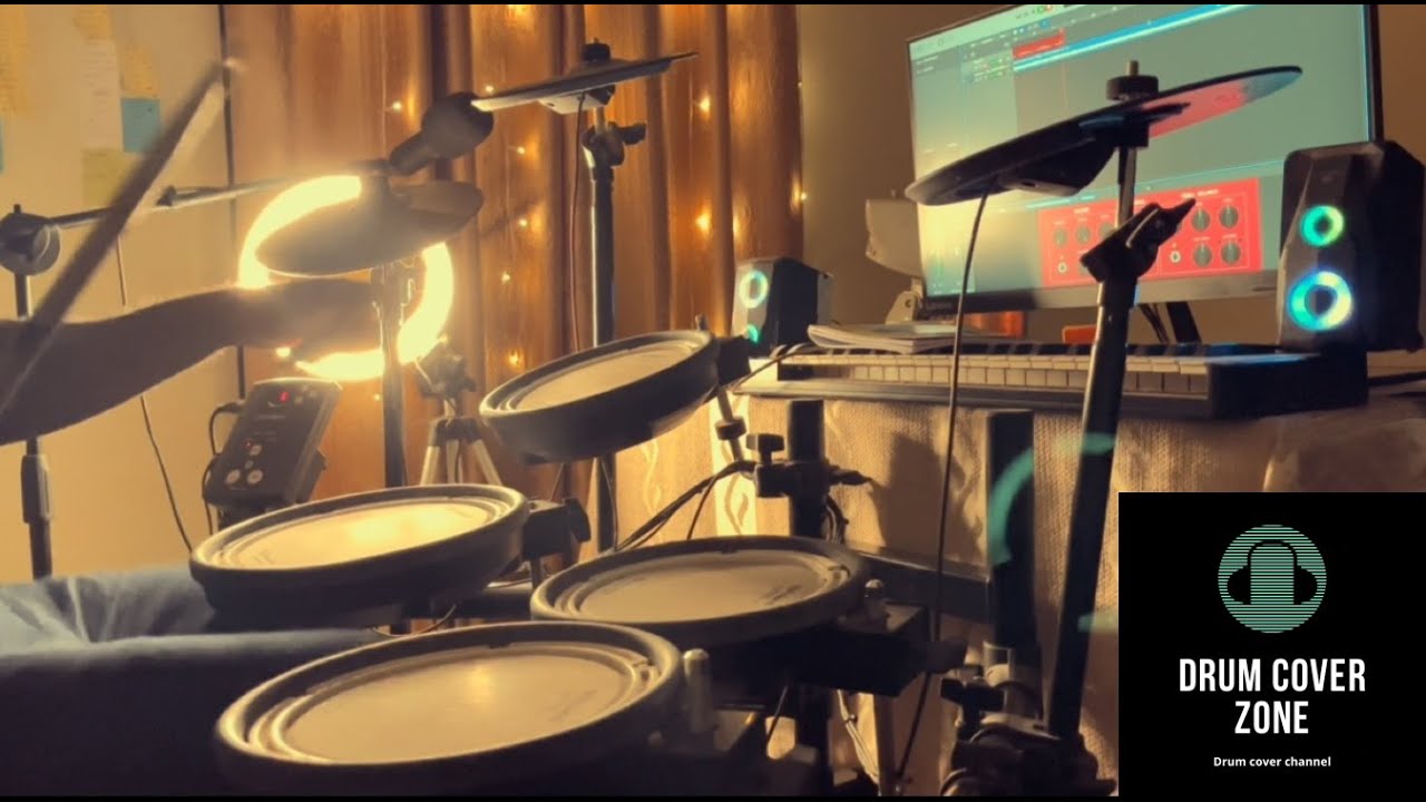 easy prog metal drum cover drum cover zone YouTube
