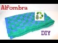 Como hacer Alfombra con toallas (Reciclaje) Ecobrisa