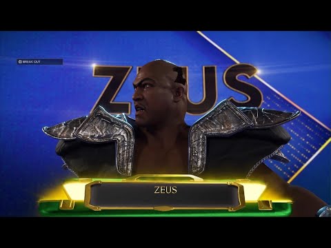 ZEUS FULL ENTRANCE WWE 2K23 REVEL WITH WYATT PACK