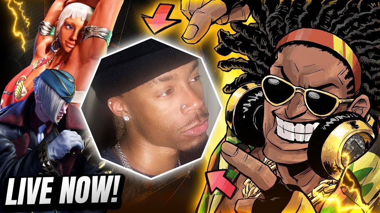 1800 MR Gaming with Alex in Street Fighter 6