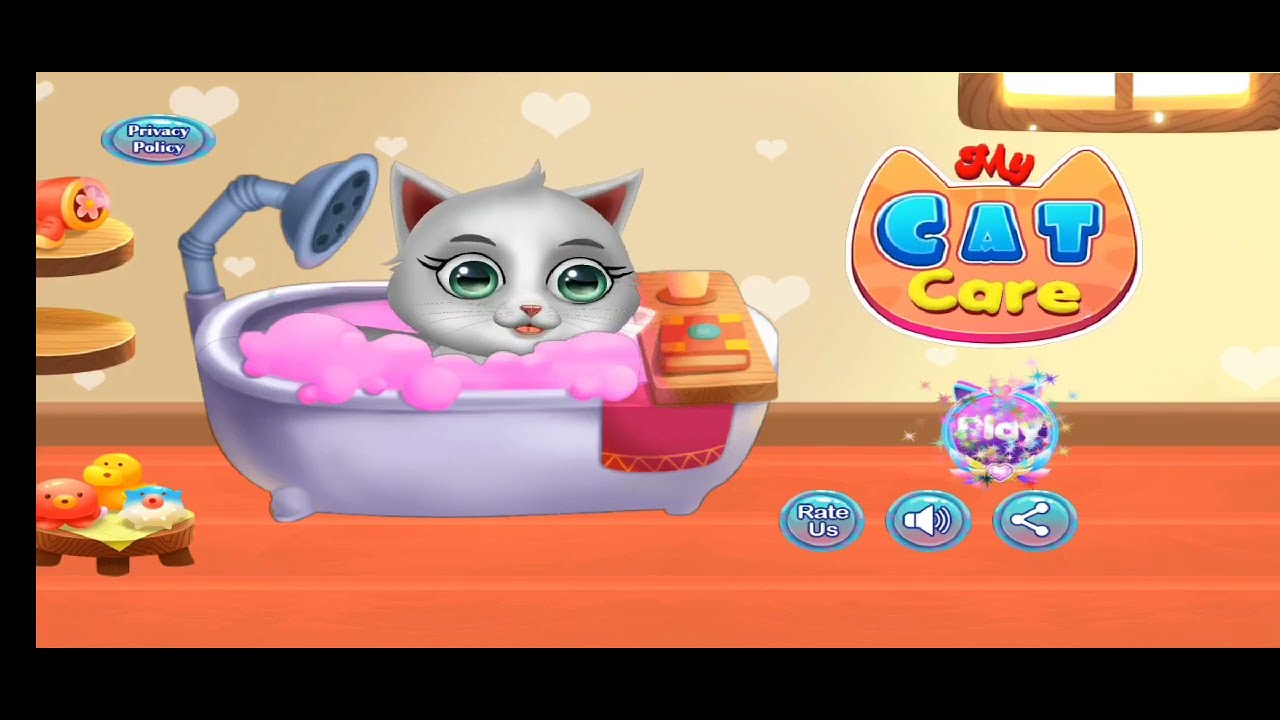 Kitten Cat Game: Cat Animal 3D - Apps on Google Play