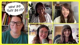 I asked four full-time artists what they do all day
