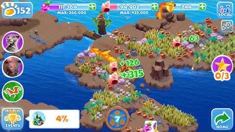 Iceage Adventure on the MOLTEN MAW Island