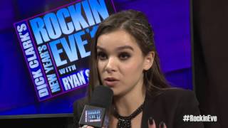 Hailee Steinfeld on Her Highlights of 2016 - NYRE 2017