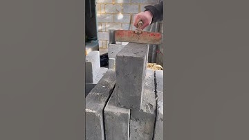 Blockwork #satisfying #bricklayer #asmr #bricklaying #subcribe