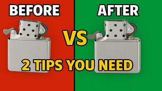 2 Tips To Keep Your Zippo Insert Secure, Fresh Fuel Lasting Longer