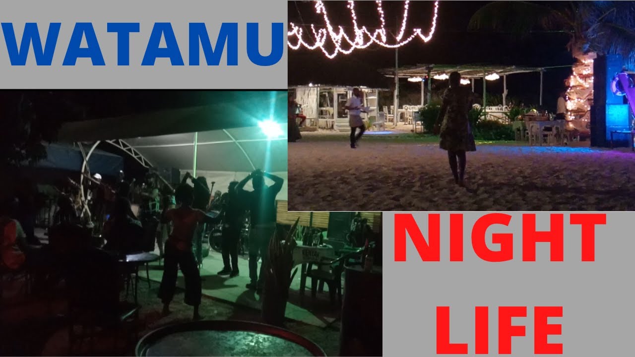 WATAMU NIGHT LIFE -WHAT HAPPENS WHEN THE SUN GOES DOWN#dance #bar #party #clubbing #dj #travel #fun