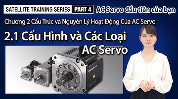 2.1 Cấu Hình và Các Loại AC Servo〈AC Servo đầu tiên của bạn (3/14)〉