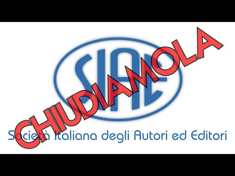 La S.I.A.E. (Società Italiana degli Autori ed Editori) va CHIUSA [perché non serve a nulla]