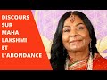 Ss sai maa  discours sur maha lakshmi et labondance