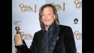 Mickey Rourke "WINNER"