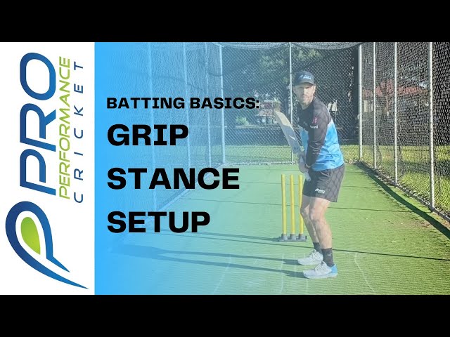 How To Bat In Cricket With The CORRECT Grip, Backlift & Set-Up