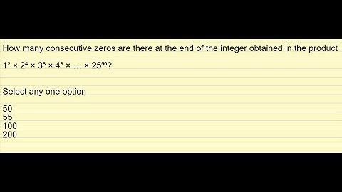 How many consecutive zeros are there at the end of the integer obtained in the product
