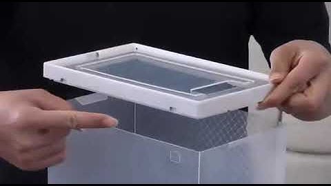 OnDisplay Clik Shoe Box Assembly