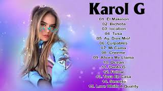 Karol G Album Completo 2021 - Lo Mejor de Karol G