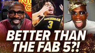 Unc &amp; KING Ocho SHOCKED Michigan DOMINATED Arizona in the Final Four! GOAT BIG BLUE team? | Nightcap