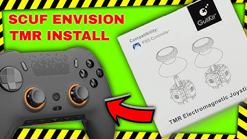 Scuf Envision Pro | Installing Gulikit TMR Sticks