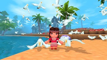 Mini World: Ocean Edition! Survival - Relaxing Longplay (No Commentary) #1