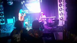Miss Perspective performing in Camden 2024