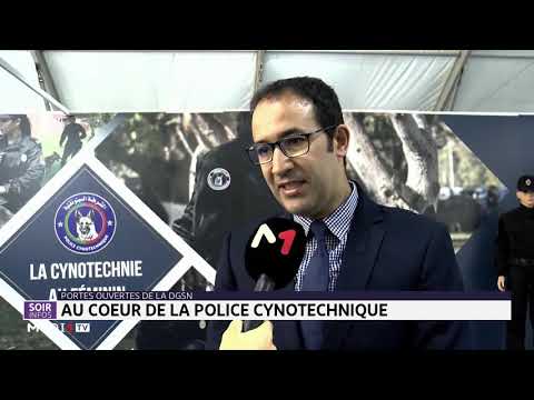 Portes ouvertes de la DGSN: partez à la découverte de la police cynotechnique