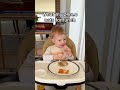 My toddler’s lunch #dadandson