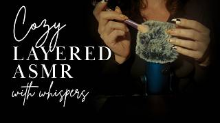 🍂 Cozy Autumn ASMR for Deep Sleep  Gentle Whispers, Tapping & Soft Brown Noise screenshot 1
