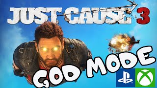 Just Cause 3 God Mode for XB1 & PS4!