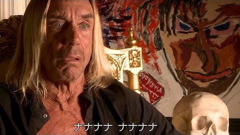 ん゛にゃにゃにゃ～！イギーが擬音で語る?!映画『ギミー・デンジャー』ブルーレイ＆DVD特典映像