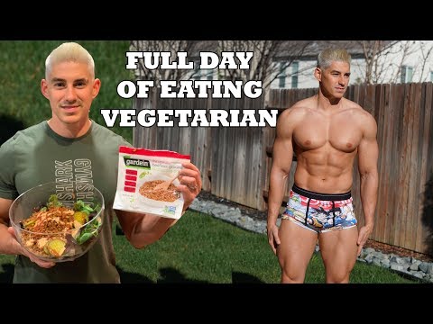 Vegetarian Bodybuilding- Full Day of Eating - Pro Natural Bodybuilder Chris Elkins Vegetarian Bodybuilding- Full Day of Eating - Pro Natural Bodybuilder Chris Elkins