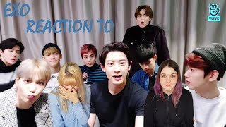 Just another day in EXO&#39;s practice room REACTION