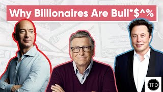 Elon Musk, Jeff Bezos, And Why Everything You Know About Billionaires Is Wrong