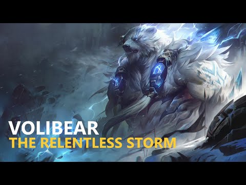 Volibear: the Relentless Storm, the Thunder's Roar | Voice Lines | League of Legends