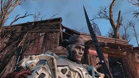 Fallout 4 - Surveys of the Commonwealth - an Abandoned Shack