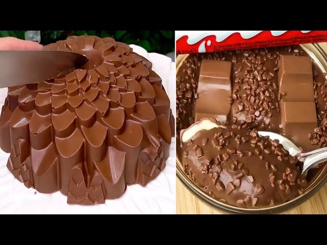 999+ Oddly Satisfying Chocolate Dessert Recipes From NUTELLA ...