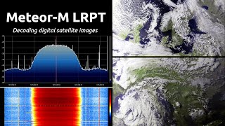 Decoding high-quality images from Meteor-M LRPT || Satellite reception pt.3