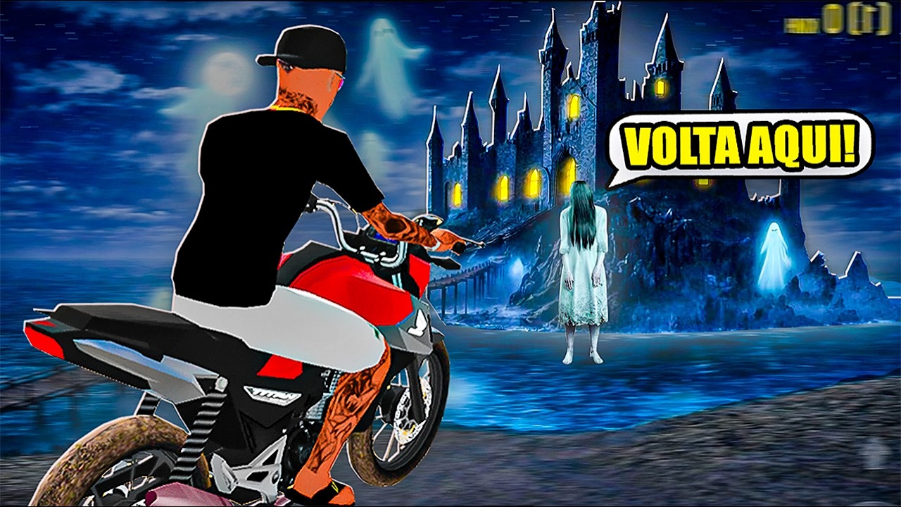 10 MINUTOS FUGINDO DA ILHA MAL ASSOMBRADA 😰