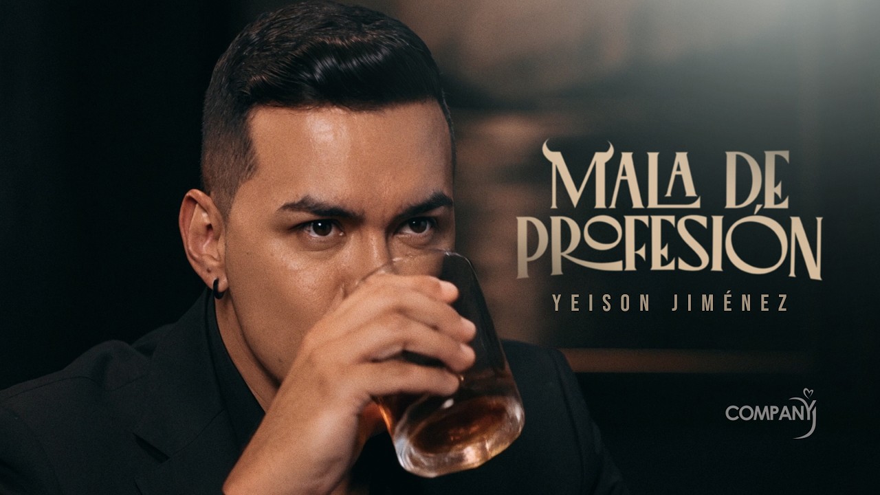 Yeison Jiménez l Mala de Profesión (Video Oficial)