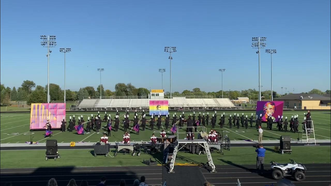 Zay BHSN Marching Band Avon Invitational YouTube