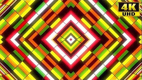 6 Colorful VJ Loops 4K Stock Motion Graphics