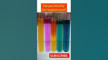 Amazing Colourful Chemistry Experiment - Wonder of Chemistry#shorts#science