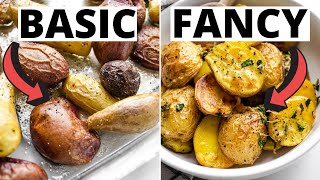 How to Roast Baby Potatoes in the Oven!
