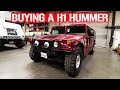 BUYING A H1 HUMMER