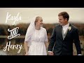 Kayla & Henry | Coastal Maine Wedding Film at French's Point